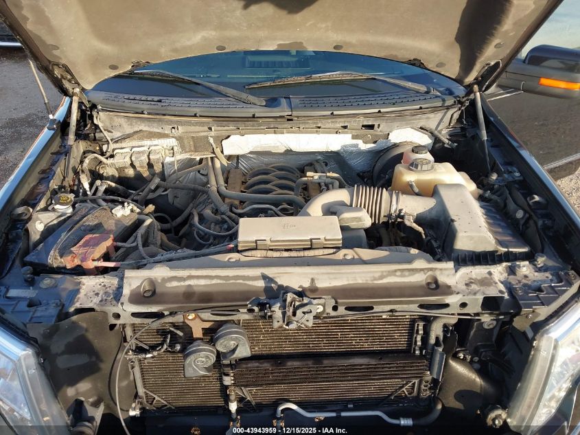 2013 Ford F-150 Lariat VIN: 1FTFW1CF9DFA73613 Lot: 43943959