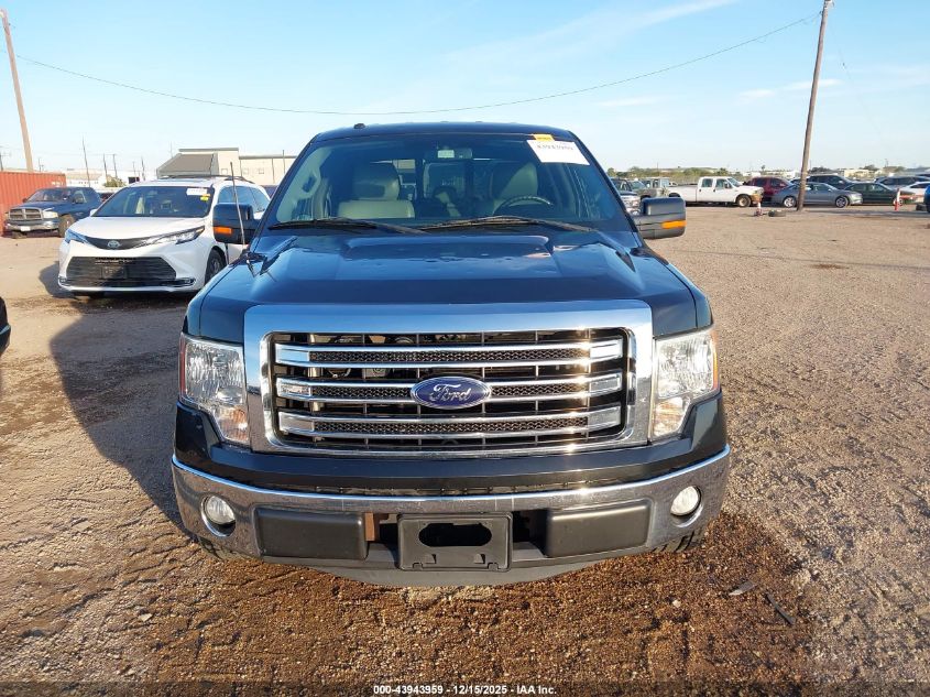 2013 Ford F-150 Lariat VIN: 1FTFW1CF9DFA73613 Lot: 43943959