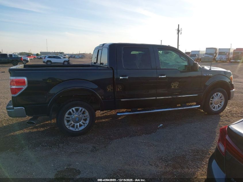 2013 Ford F-150 Lariat VIN: 1FTFW1CF9DFA73613 Lot: 43943959