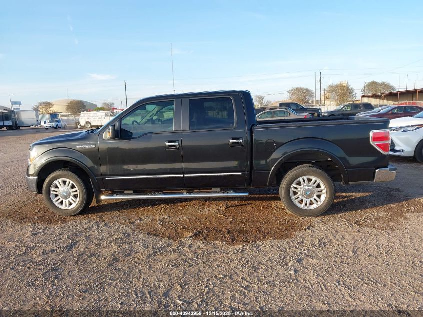 2013 Ford F-150 Lariat VIN: 1FTFW1CF9DFA73613 Lot: 43943959