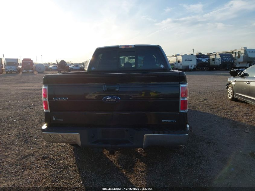 2013 Ford F-150 Lariat VIN: 1FTFW1CF9DFA73613 Lot: 43943959