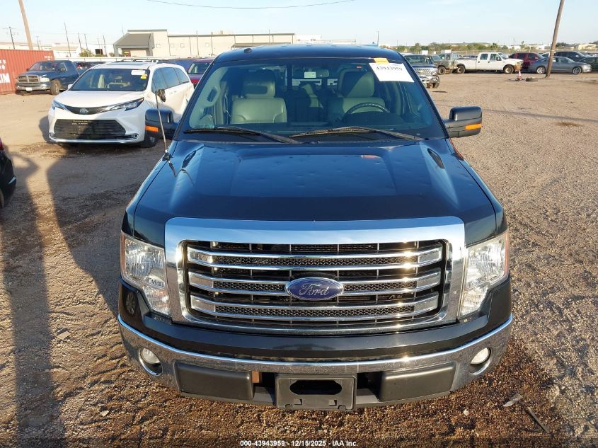 2013 Ford F-150 Lariat VIN: 1FTFW1CF9DFA73613 Lot: 43943959