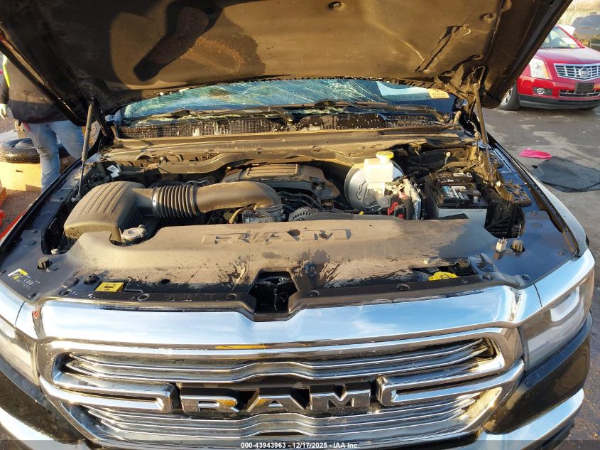 2019 Ram 1500 Laramie 4X4 5'7 Box VIN: 1C6SRFJT7KN547581 Lot: 43943963