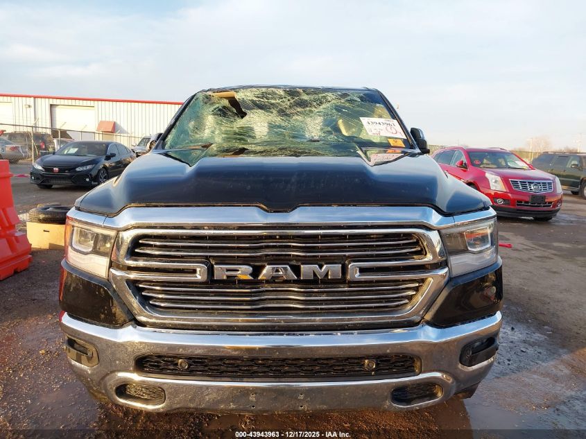 2019 Ram 1500 Laramie 4X4 5'7 Box VIN: 1C6SRFJT7KN547581 Lot: 43943963
