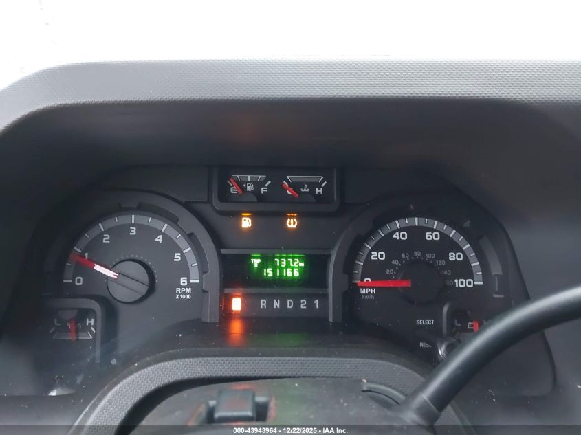 2011 Ford E-350 Super Duty Xl VIN: 1FBSS3BL7BDB31423 Lot: 43943964