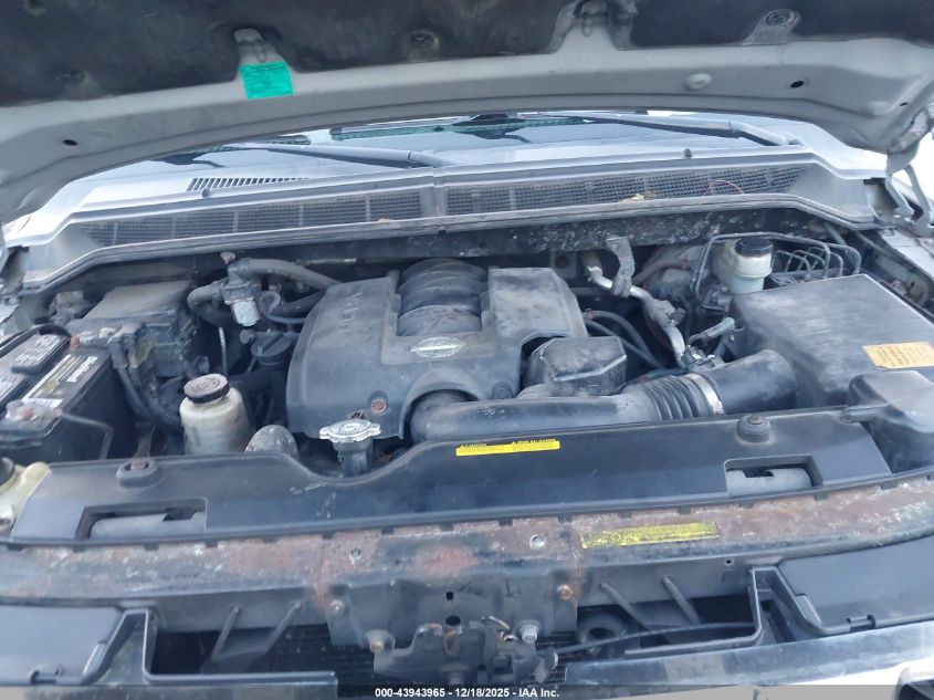 2005 Nissan Armada Le VIN: 5N1AA08B75N732980 Lot: 43943965