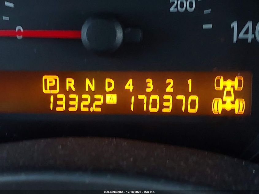 2005 Nissan Armada Le VIN: 5N1AA08B75N732980 Lot: 43943965