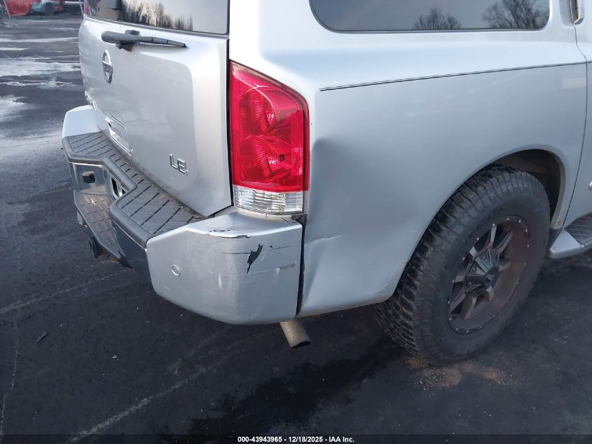 2005 Nissan Armada Le VIN: 5N1AA08B75N732980 Lot: 43943965