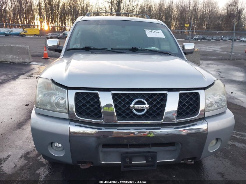 2005 Nissan Armada Le VIN: 5N1AA08B75N732980 Lot: 43943965