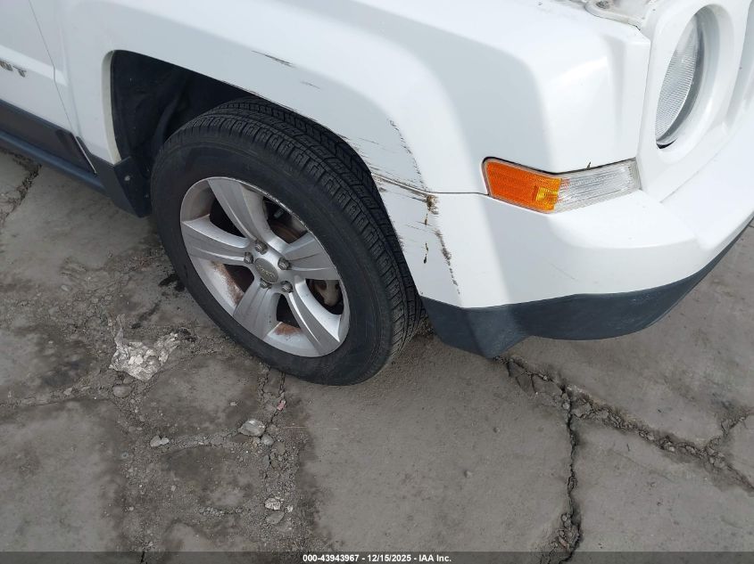 2016 Jeep Patriot Latitude VIN: 1C4NJPFA3GD615284 Lot: 43943967