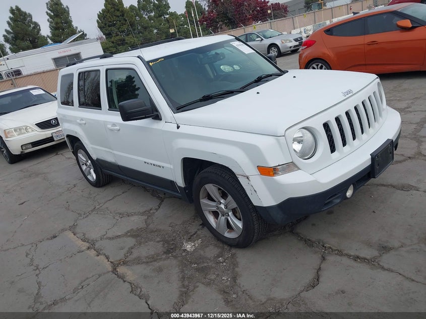 2016 Jeep Patriot