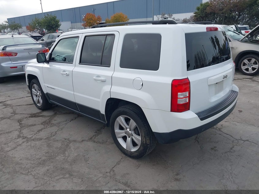 2016 JEEP PATRIOT auction photo 3