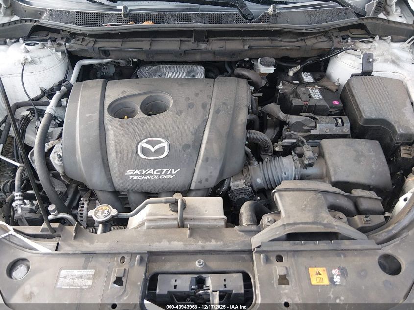 2016 Mazda Cx-5 Grand Touring VIN: JM3KE4DY8G0849067 Lot: 43943968