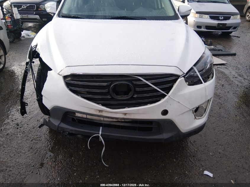 2016 Mazda Cx-5 Grand Touring VIN: JM3KE4DY8G0849067 Lot: 43943968