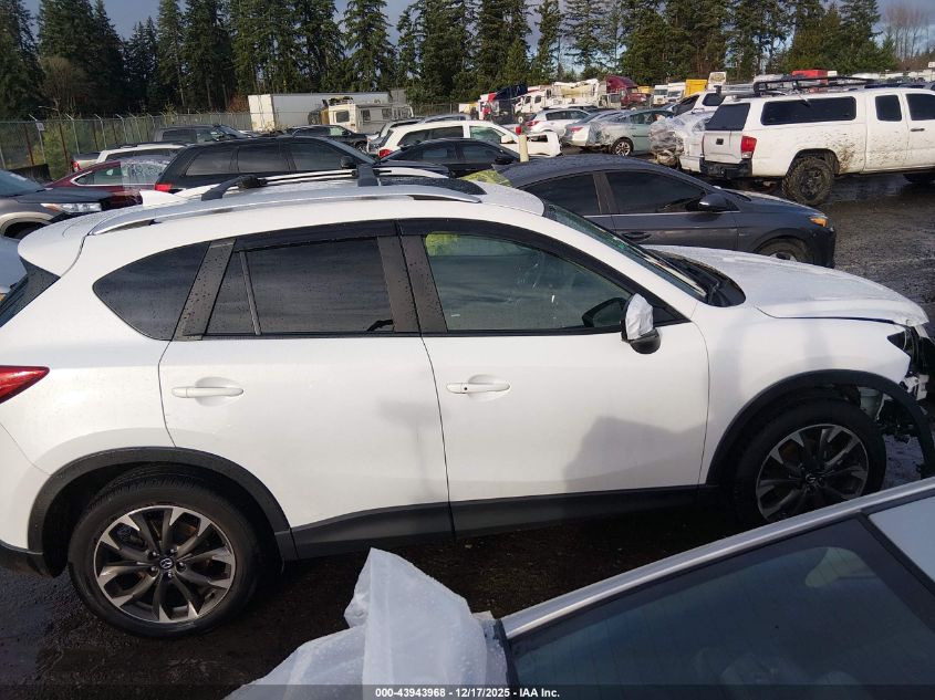 2016 Mazda Cx-5 Grand Touring VIN: JM3KE4DY8G0849067 Lot: 43943968