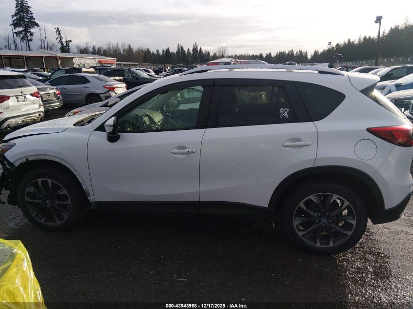 2016 Mazda Cx-5 Grand Touring VIN: JM3KE4DY8G0849067 Lot: 43943968