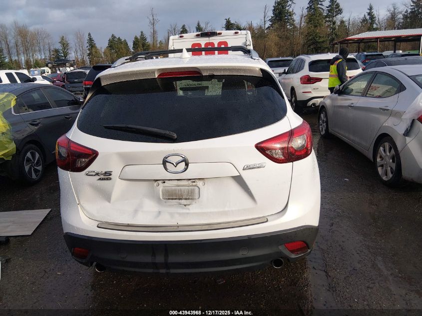 2016 Mazda Cx-5 Grand Touring VIN: JM3KE4DY8G0849067 Lot: 43943968