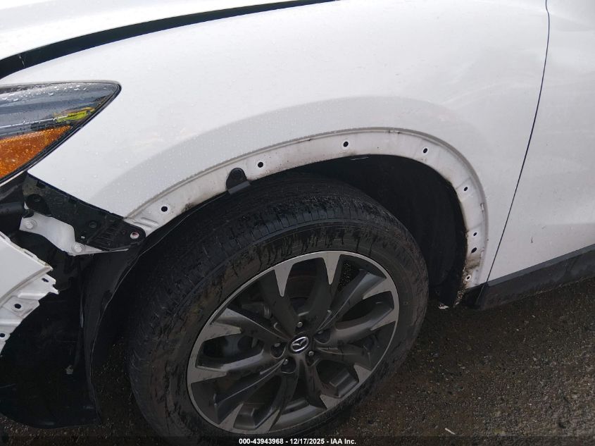 2016 Mazda Cx-5 Grand Touring VIN: JM3KE4DY8G0849067 Lot: 43943968