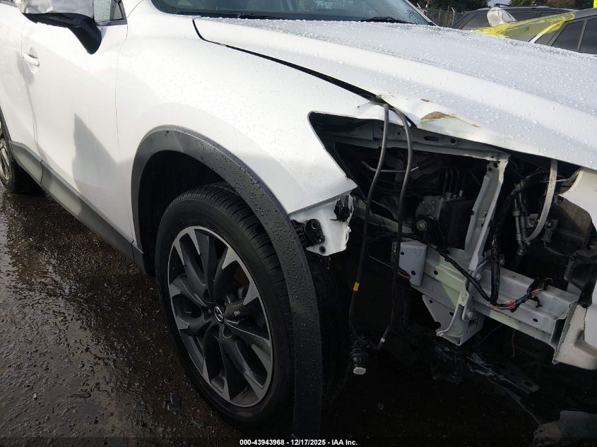 2016 Mazda Cx-5 Grand Touring VIN: JM3KE4DY8G0849067 Lot: 43943968