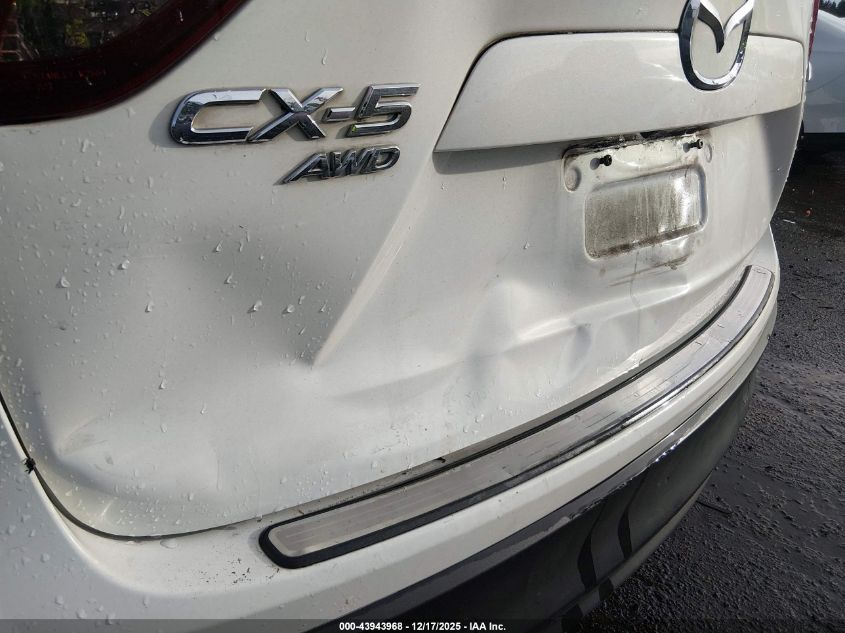 2016 Mazda Cx-5 Grand Touring VIN: JM3KE4DY8G0849067 Lot: 43943968