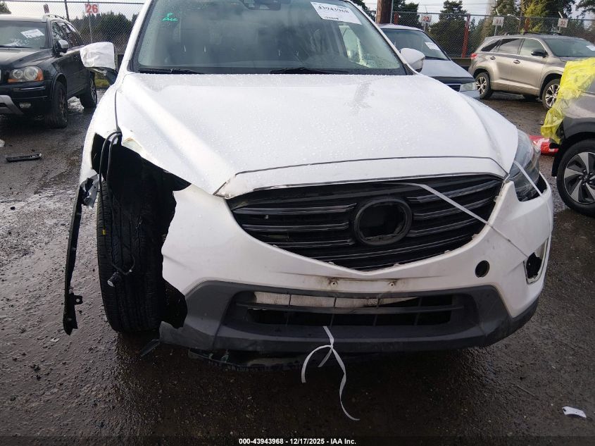 2016 Mazda Cx-5 Grand Touring VIN: JM3KE4DY8G0849067 Lot: 43943968