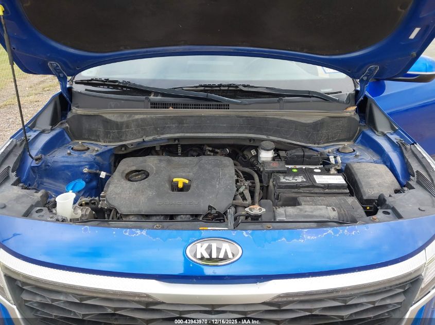 2021 Kia Seltos S VIN: KNDEU2AA0M7099249 Lot: 43943970