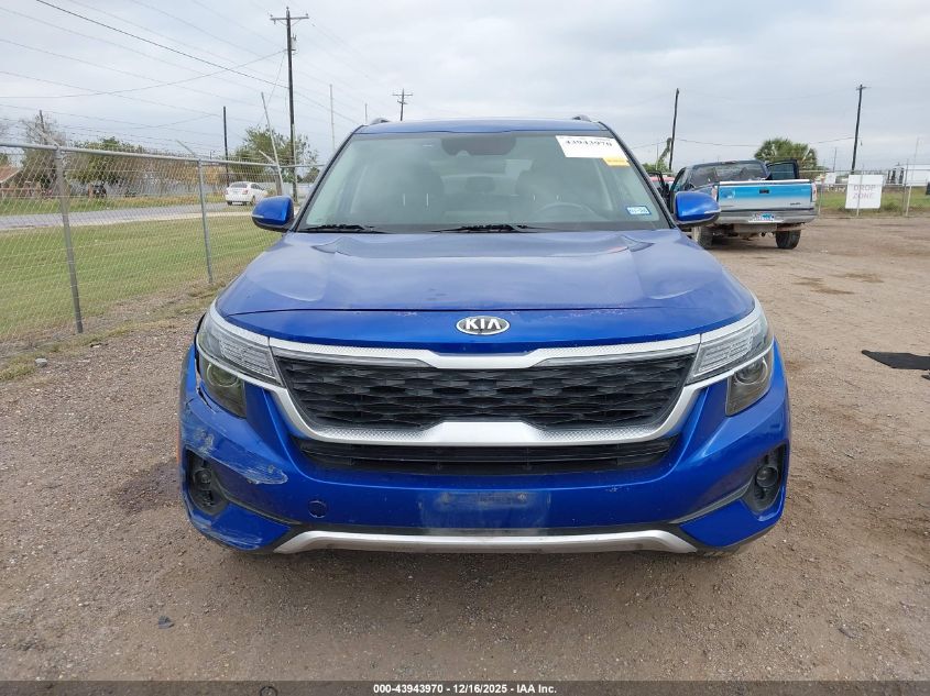 2021 Kia Seltos S VIN: KNDEU2AA0M7099249 Lot: 43943970