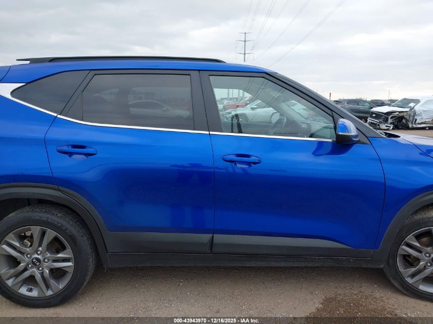 2021 Kia Seltos S VIN: KNDEU2AA0M7099249 Lot: 43943970