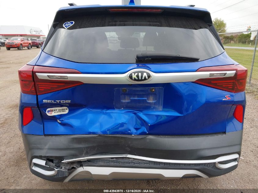 2021 Kia Seltos S VIN: KNDEU2AA0M7099249 Lot: 43943970