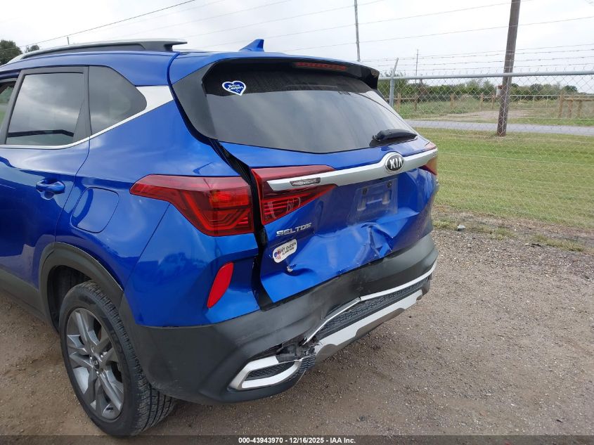2021 Kia Seltos S VIN: KNDEU2AA0M7099249 Lot: 43943970