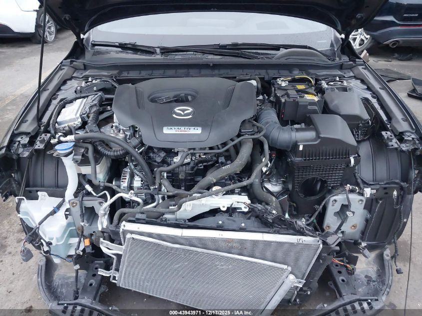 2025 Mazda Mazda3 2.5 Turbo Premium Plus VIN: JM1BPBNY4S1750240 Lot: 43943971