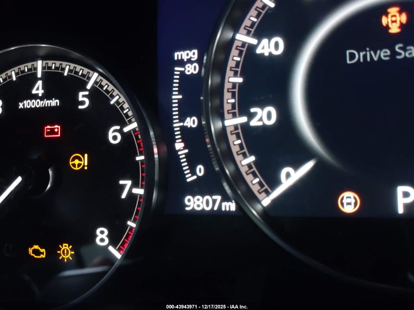 2025 Mazda Mazda3 2.5 Turbo Premium Plus VIN: JM1BPBNY4S1750240 Lot: 43943971