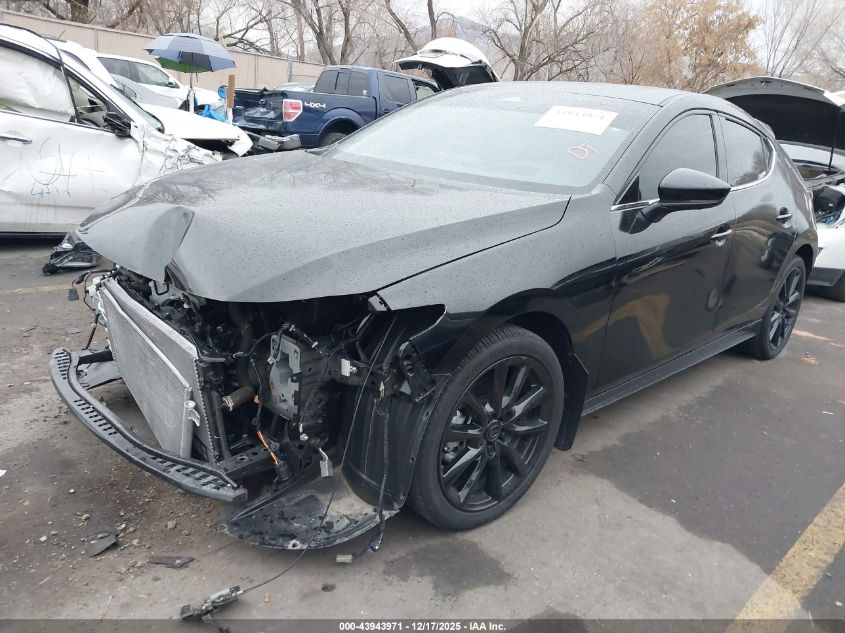 2025 Mazda Mazda3 2.5 Turbo Premium Plus VIN: JM1BPBNY4S1750240 Lot: 43943971