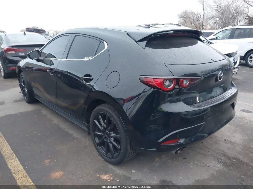 2025 Mazda Mazda3 2.5 Turbo Premium Plus VIN: JM1BPBNY4S1750240 Lot: 43943971