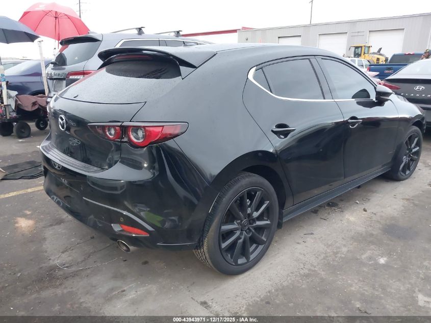 2025 Mazda Mazda3 2.5 Turbo Premium Plus VIN: JM1BPBNY4S1750240 Lot: 43943971