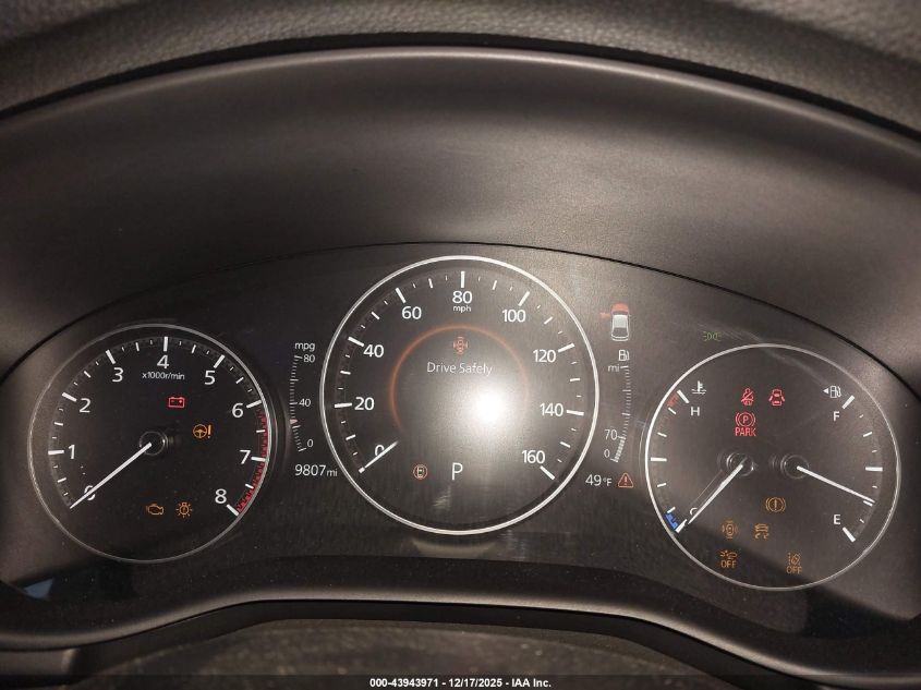 2025 Mazda Mazda3 2.5 Turbo Premium Plus VIN: JM1BPBNY4S1750240 Lot: 43943971