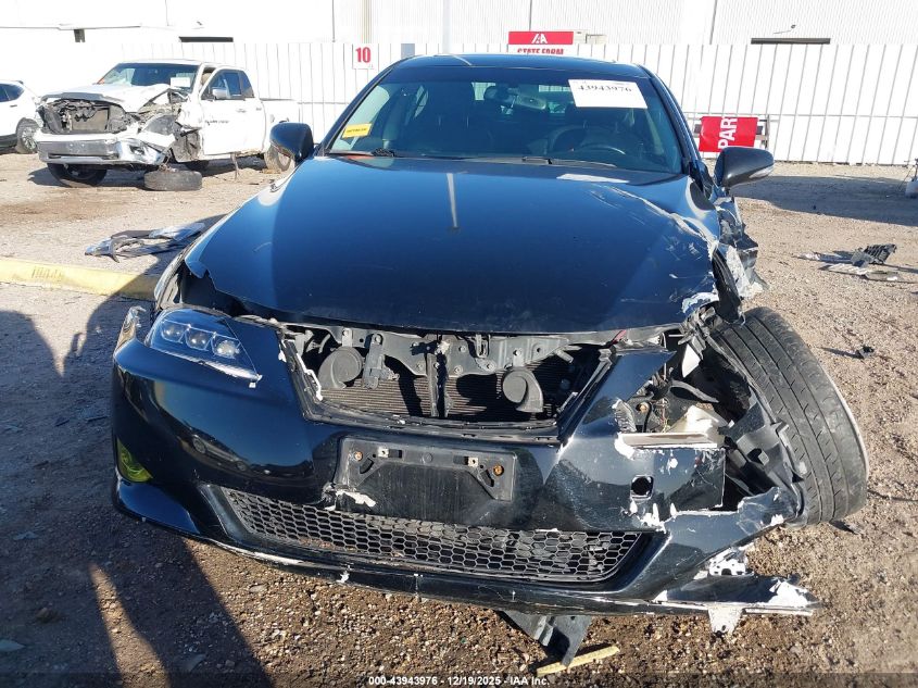 2009 Lexus Is 350 VIN: JTHBE262492016748 Lot: 43943976