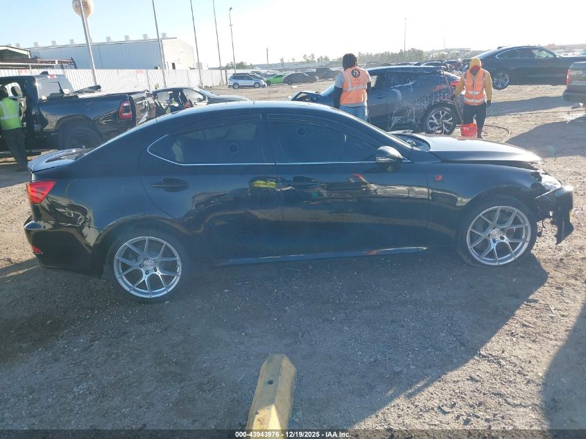 2009 Lexus Is 350 VIN: JTHBE262492016748 Lot: 43943976