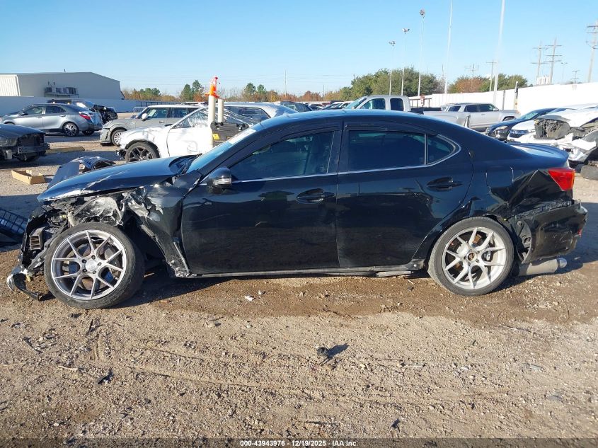 2009 Lexus Is 350 VIN: JTHBE262492016748 Lot: 43943976