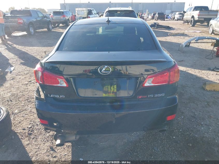 2009 Lexus Is 350 VIN: JTHBE262492016748 Lot: 43943976