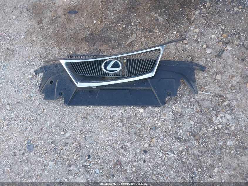 2009 Lexus Is 350 VIN: JTHBE262492016748 Lot: 43943976