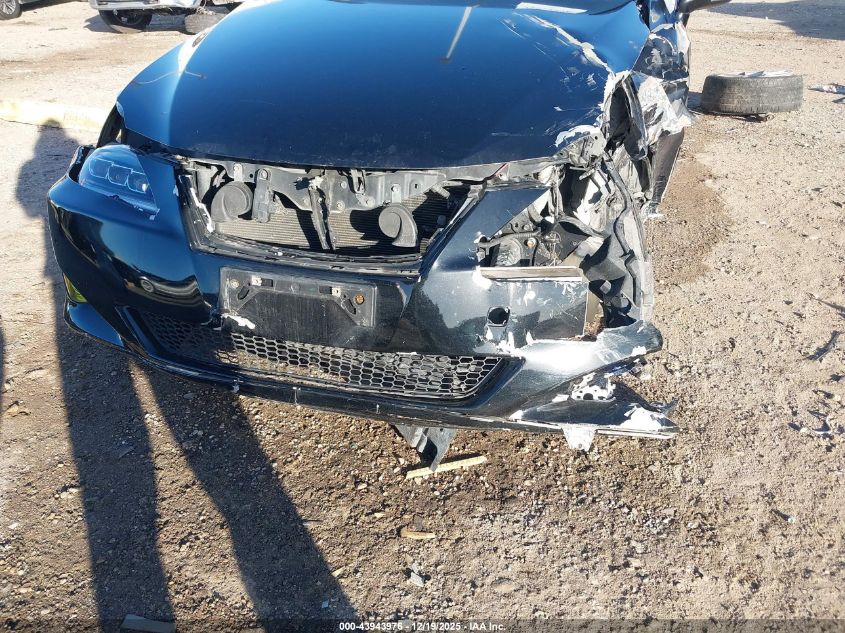 2009 Lexus Is 350 VIN: JTHBE262492016748 Lot: 43943976