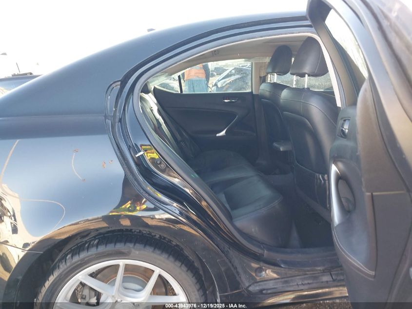 2009 Lexus Is 350 VIN: JTHBE262492016748 Lot: 43943976