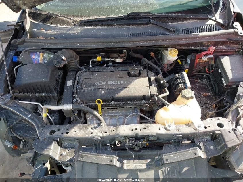 2017 Chevrolet Sonic Lt Auto VIN: 1G1JD5SH2H4162038 Lot: 43943980