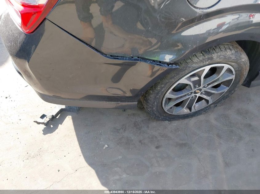 2017 Chevrolet Sonic Lt Auto VIN: 1G1JD5SH2H4162038 Lot: 43943980