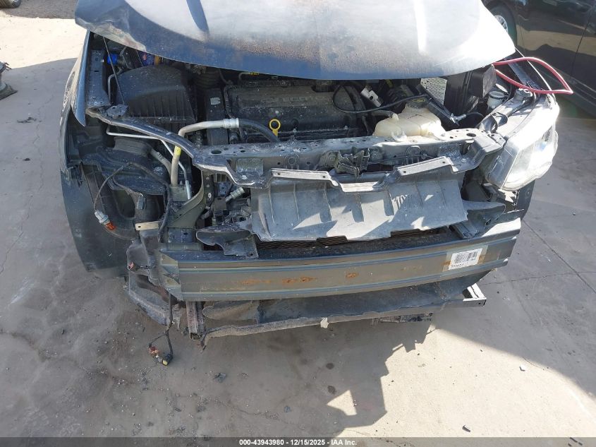 2017 Chevrolet Sonic Lt Auto VIN: 1G1JD5SH2H4162038 Lot: 43943980