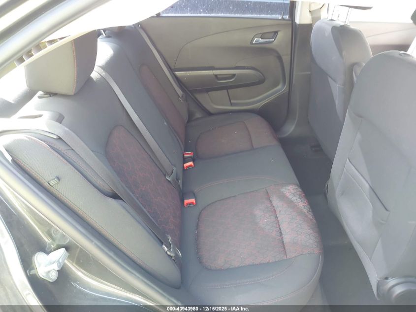 2017 Chevrolet Sonic Lt Auto VIN: 1G1JD5SH2H4162038 Lot: 43943980