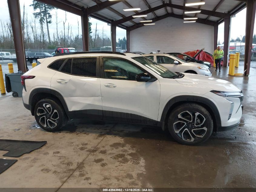 2024 Chevrolet Trax Fwd 2Rs VIN: KL77LJE24RC169386 Lot: 43943982