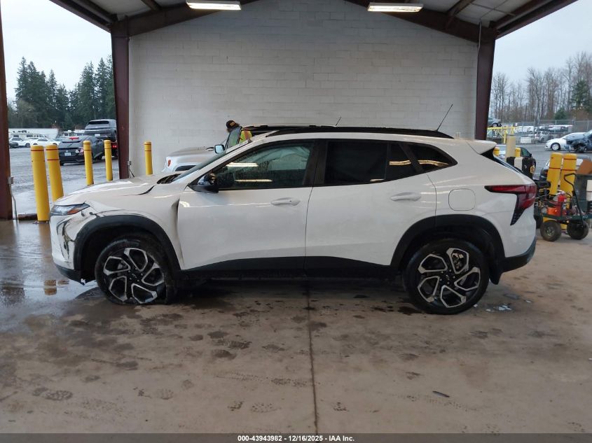 2024 Chevrolet Trax Fwd 2Rs VIN: KL77LJE24RC169386 Lot: 43943982
