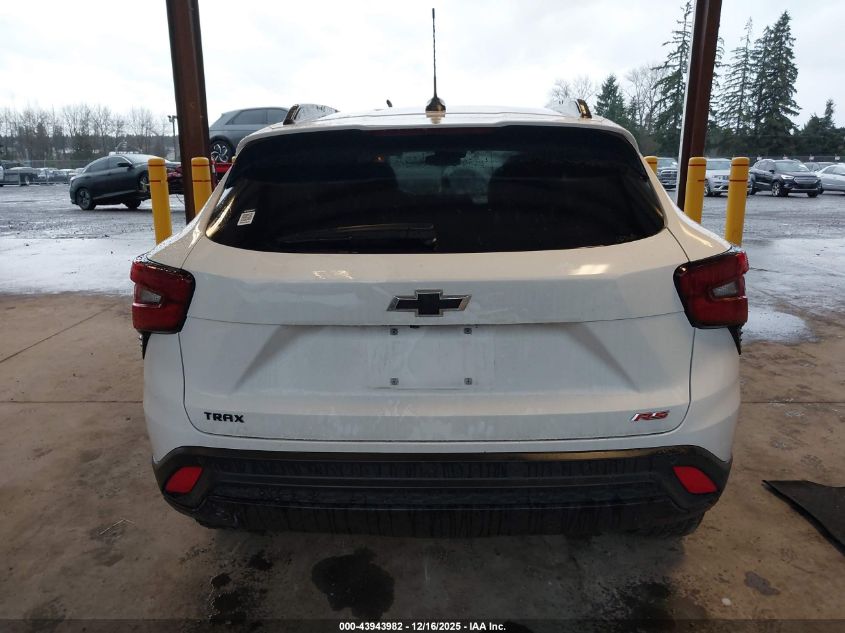 2024 Chevrolet Trax Fwd 2Rs VIN: KL77LJE24RC169386 Lot: 43943982